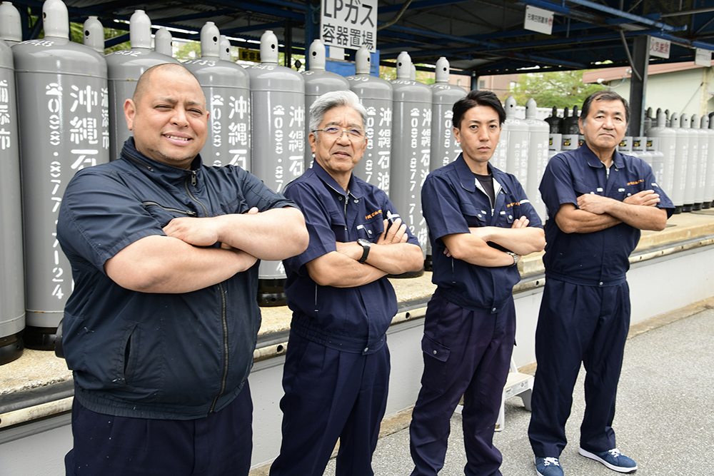 お客様の安心ガスライフを私達が守ります！